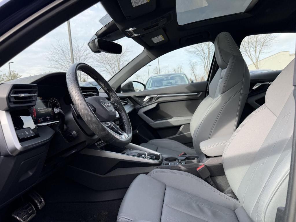 used 2023 Audi S3 car, priced at $37,995