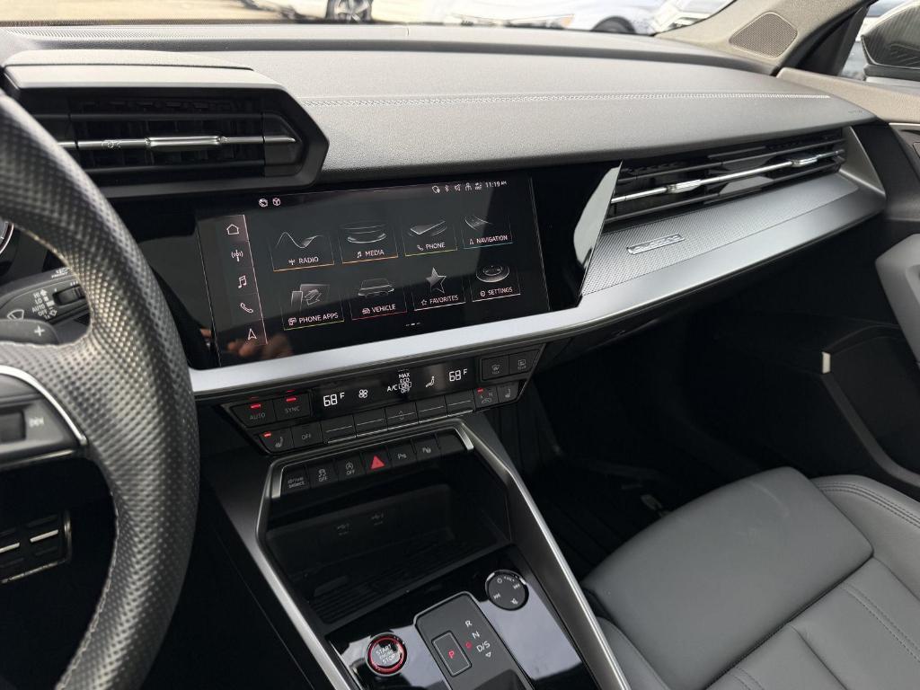 used 2023 Audi S3 car, priced at $37,995