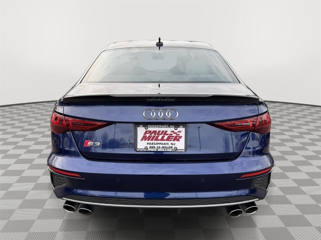 used 2023 Audi S3 car, priced at $37,995
