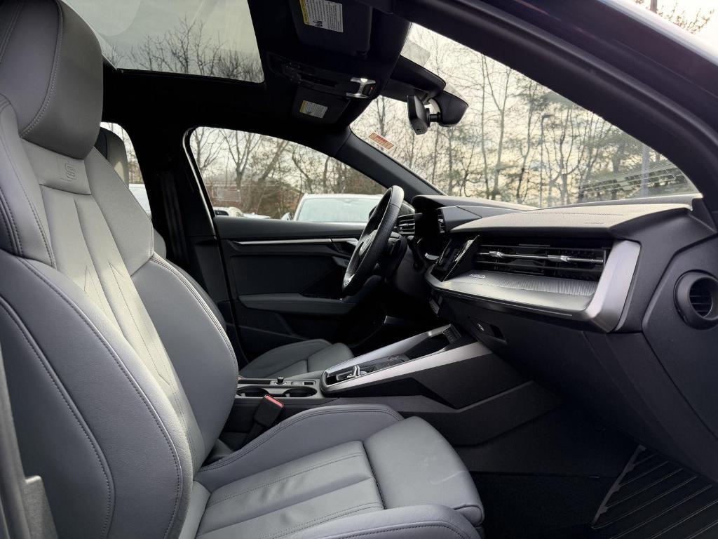 used 2023 Audi S3 car, priced at $37,995