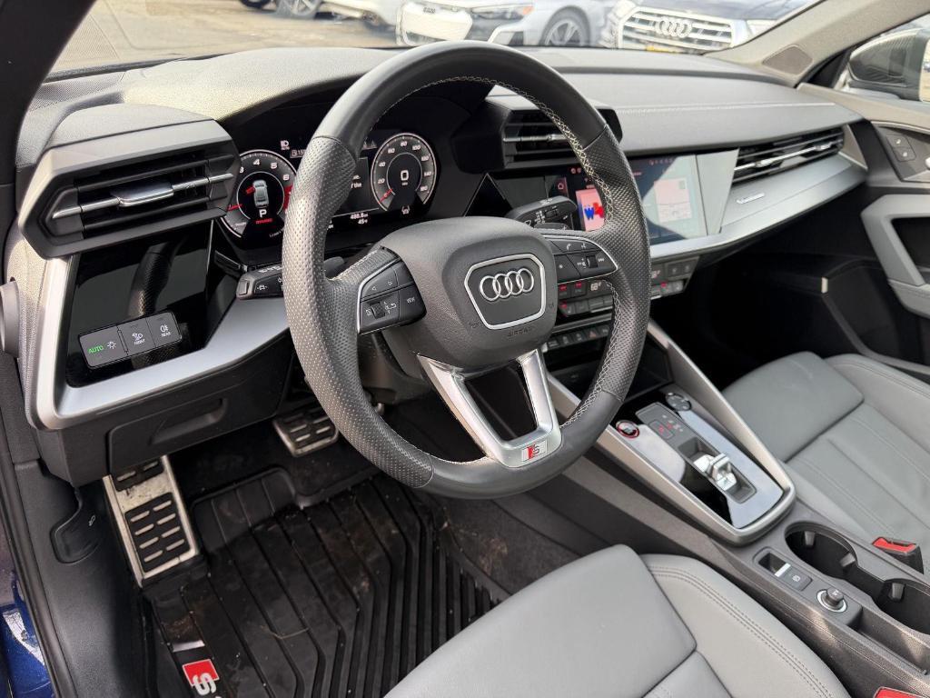 used 2023 Audi S3 car, priced at $37,995