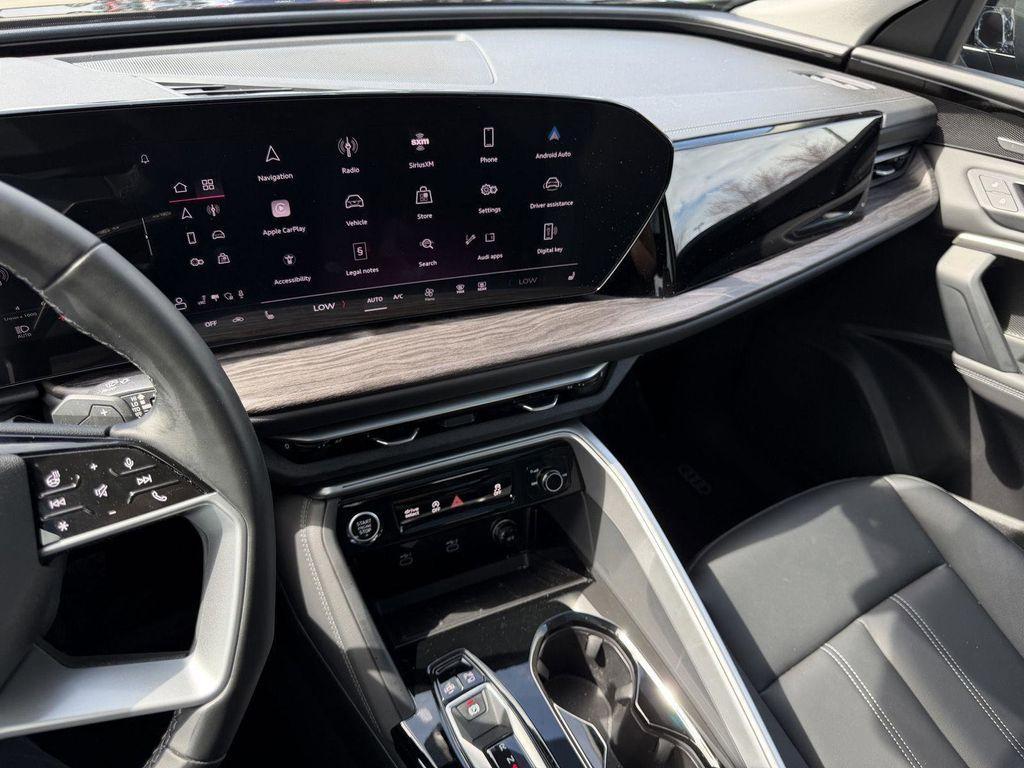 used 2025 Audi Q5 car, priced at $48,500