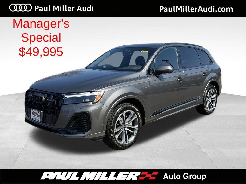 used 2025 Audi Q7 car, priced at $49,995