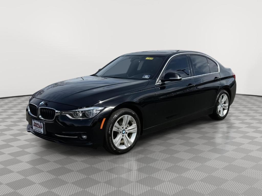 used 2018 BMW 330 car, priced at $13,500