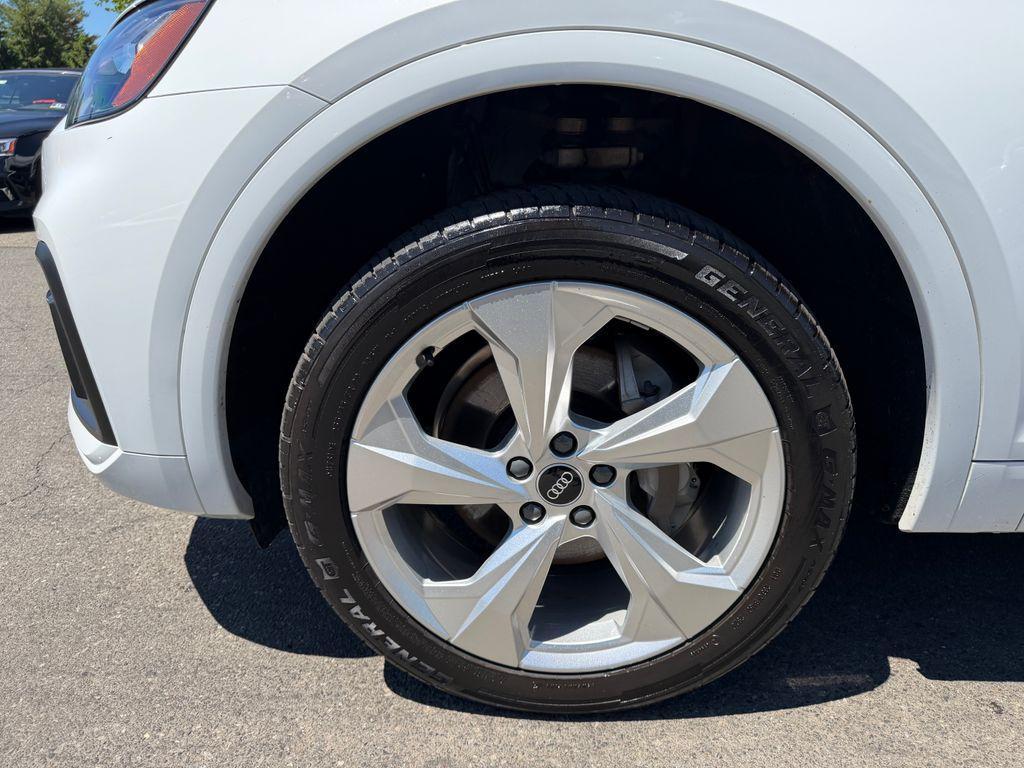 used 2021 Audi Q5 car, priced at $19,995