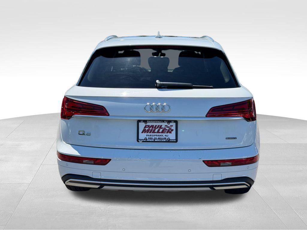 used 2021 Audi Q5 car, priced at $19,995