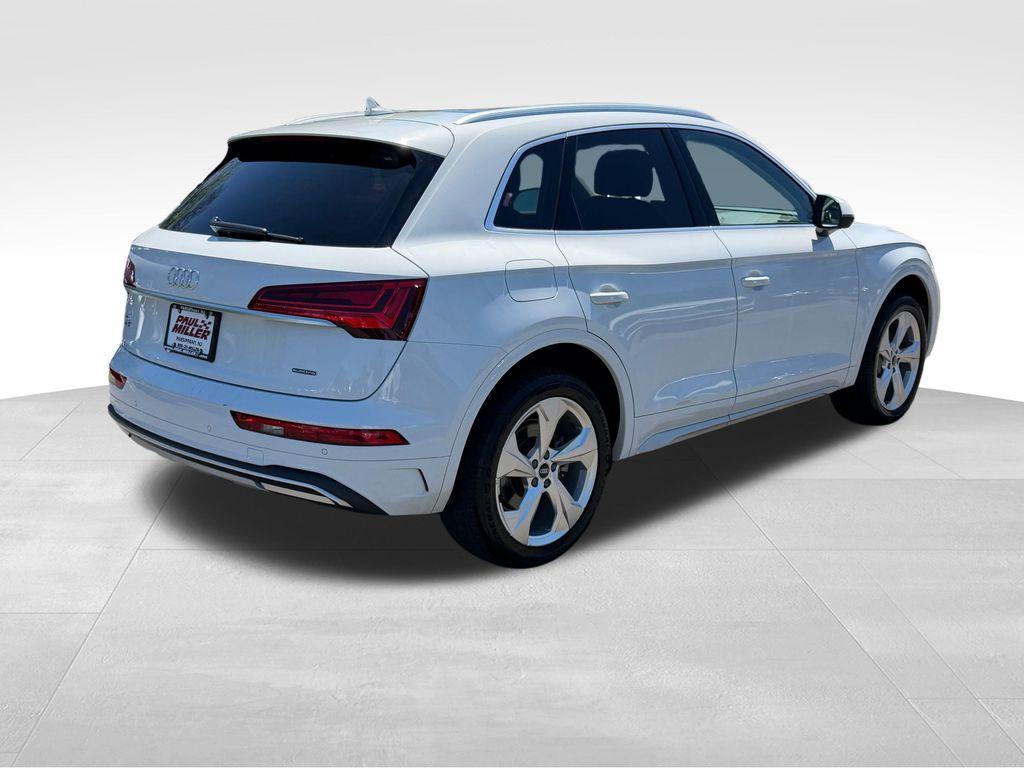 used 2021 Audi Q5 car, priced at $19,995
