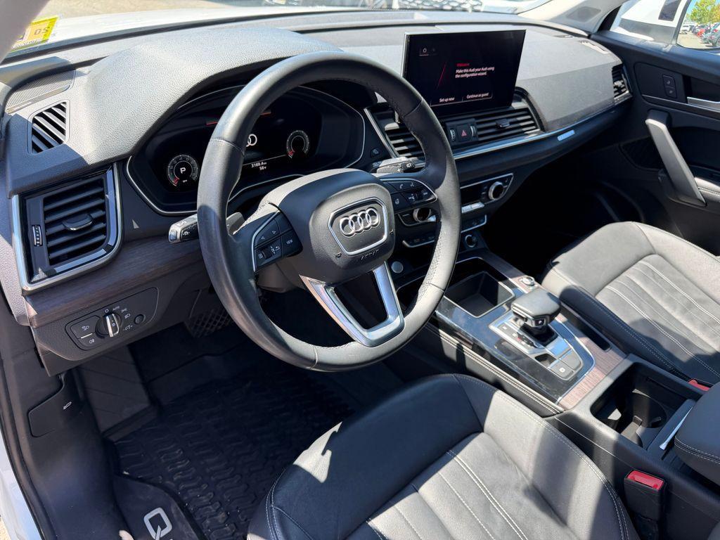used 2021 Audi Q5 car, priced at $19,995