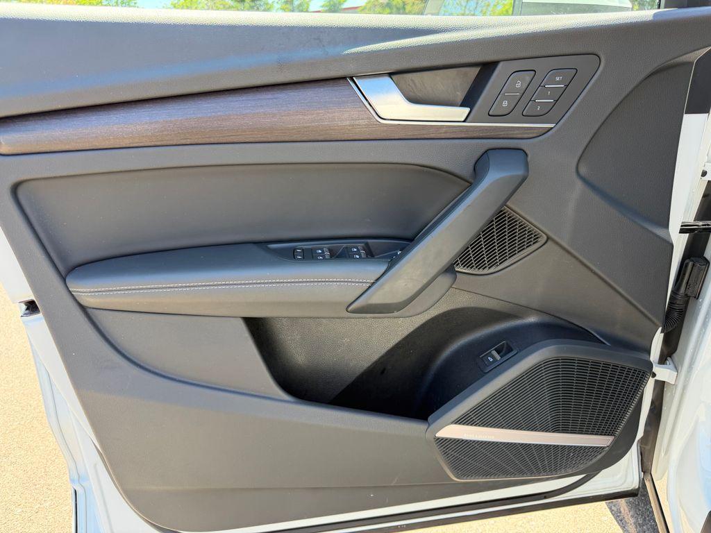 used 2021 Audi Q5 car, priced at $19,995