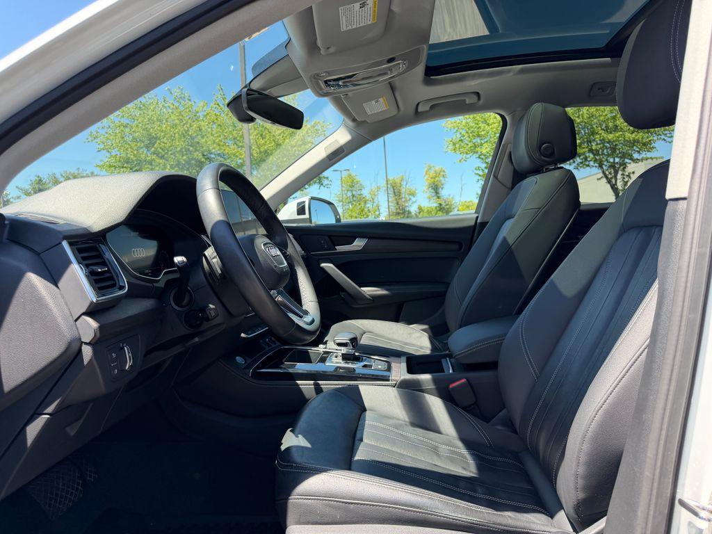 used 2021 Audi Q5 car, priced at $19,995