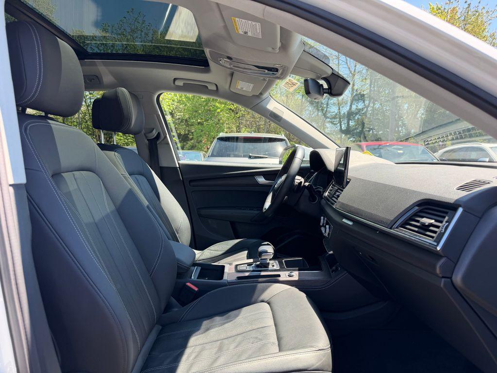 used 2021 Audi Q5 car, priced at $19,995
