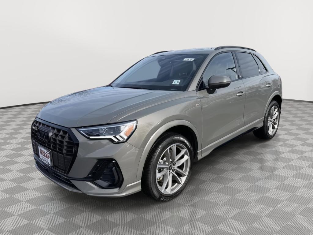 used 2025 Audi Q3 car, priced at $33,500