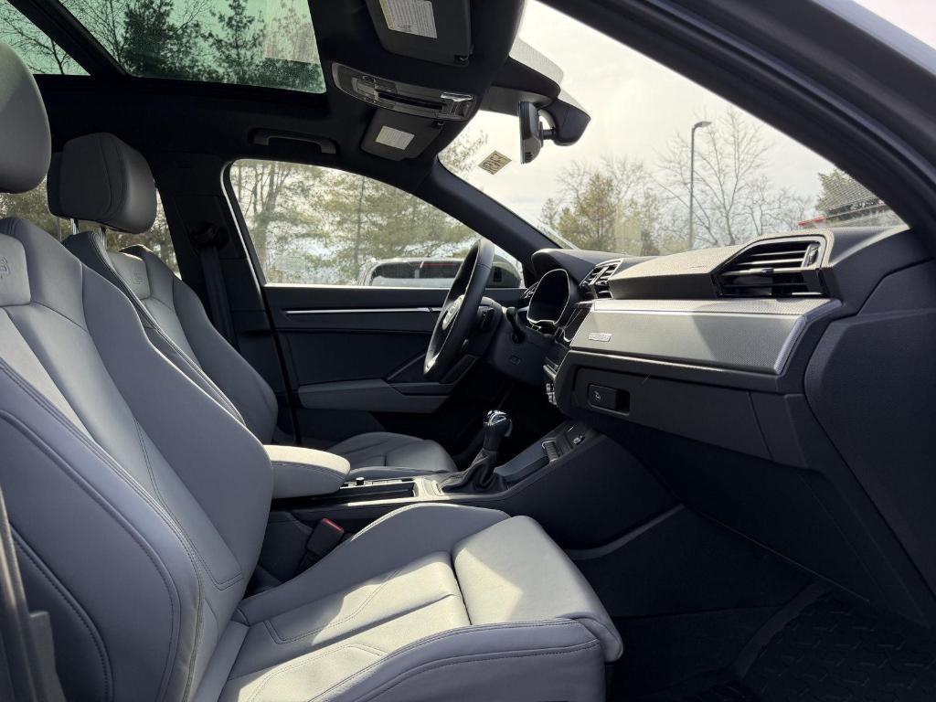 used 2025 Audi Q3 car, priced at $33,500