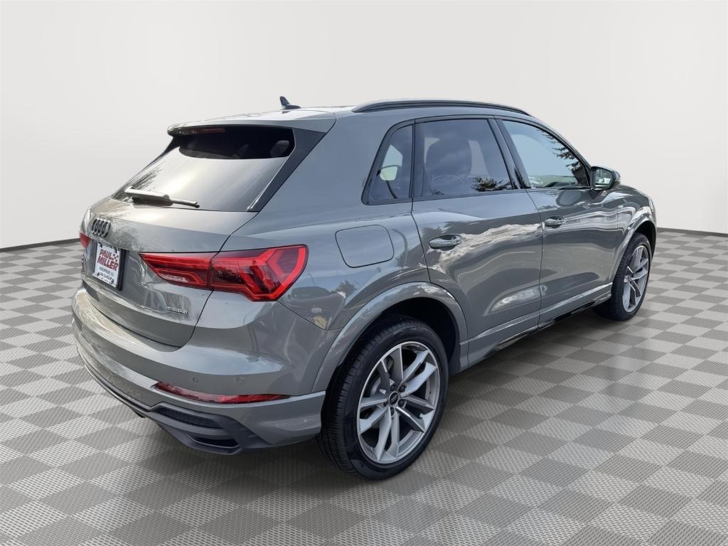 used 2025 Audi Q3 car, priced at $33,500