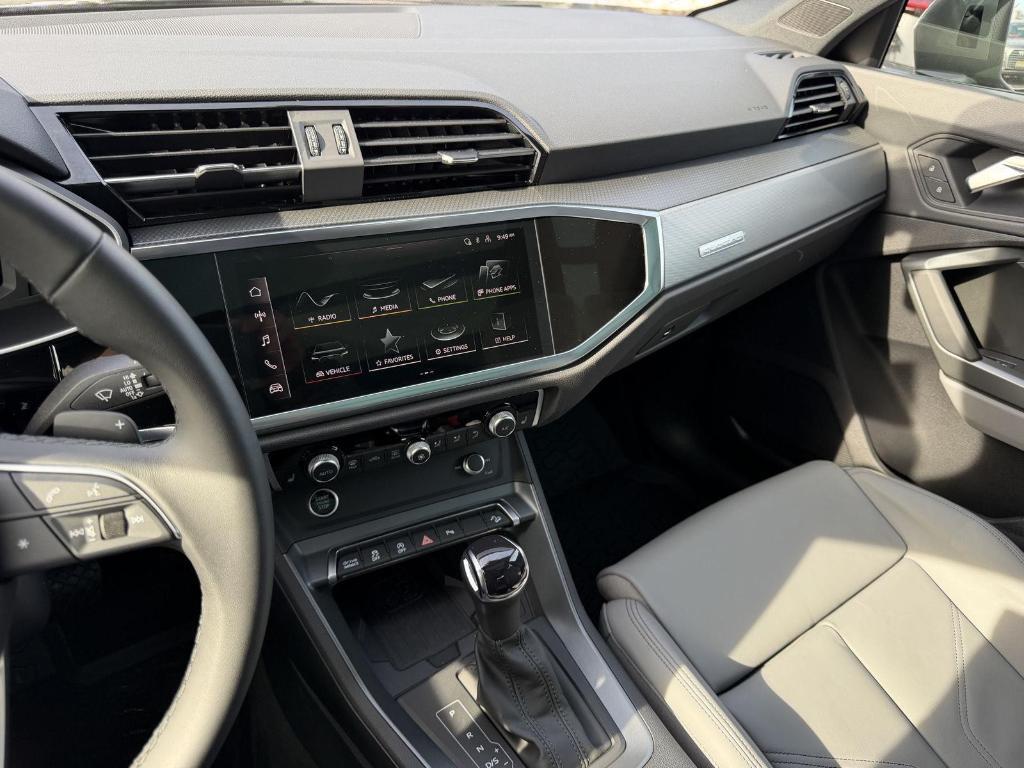 used 2025 Audi Q3 car, priced at $33,500