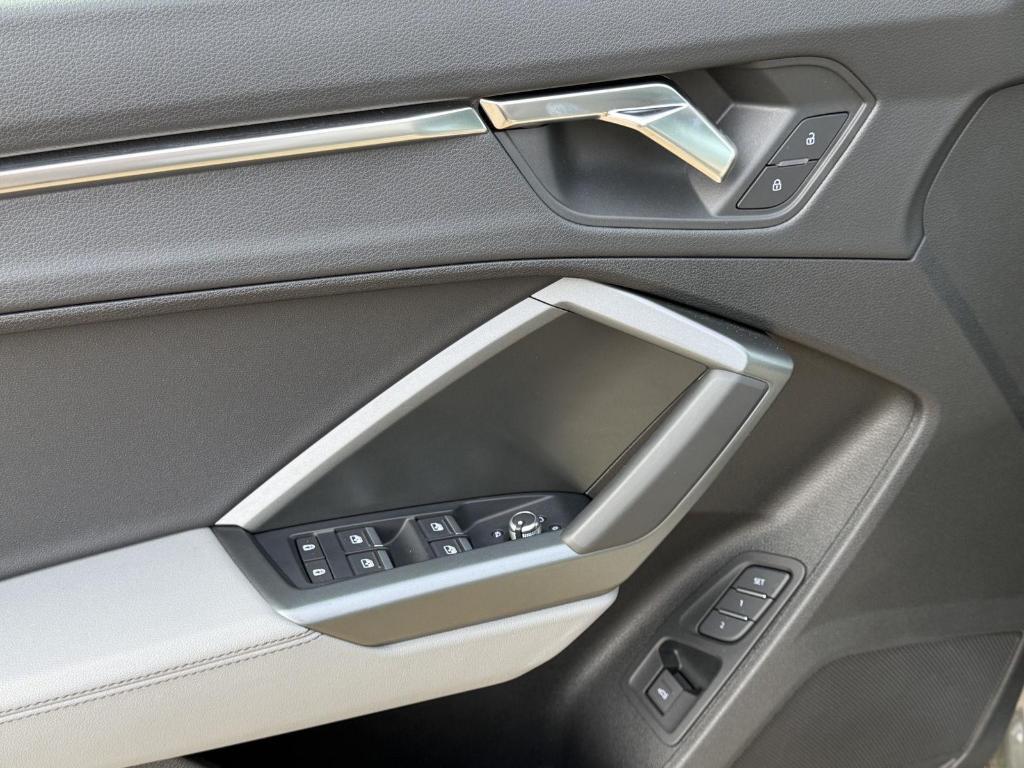 used 2025 Audi Q3 car, priced at $33,500