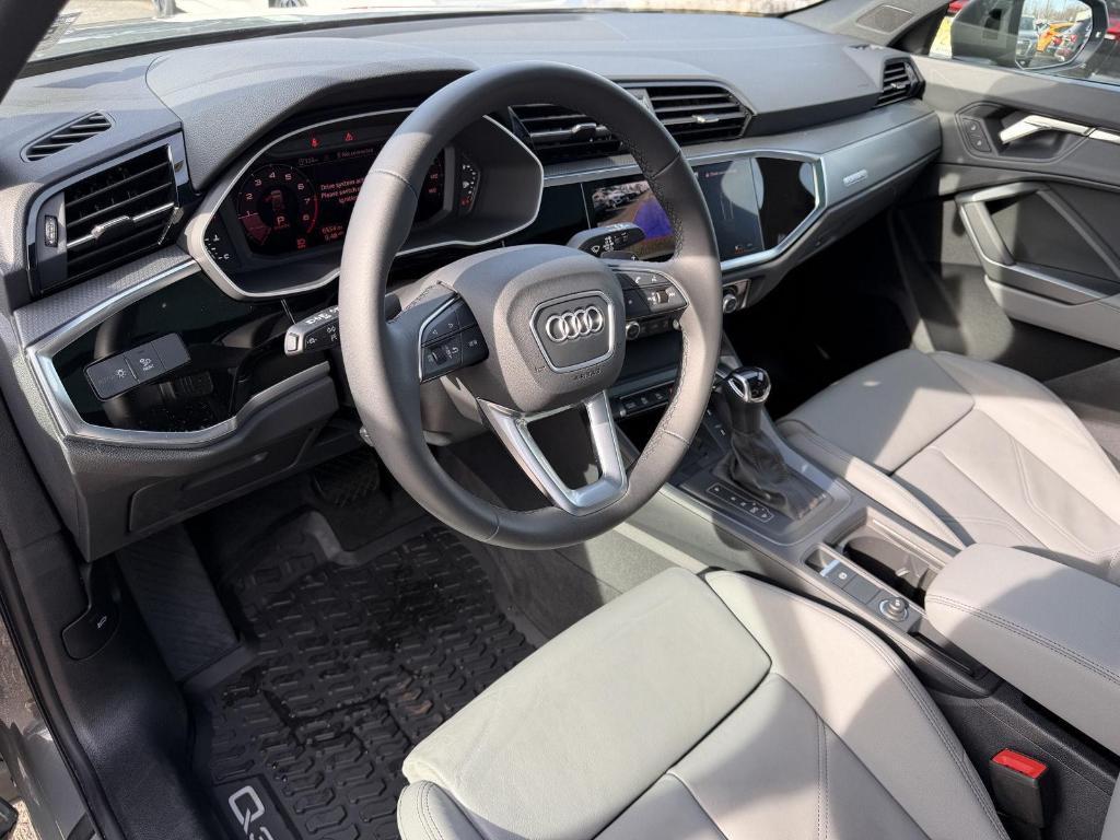 used 2025 Audi Q3 car, priced at $33,500