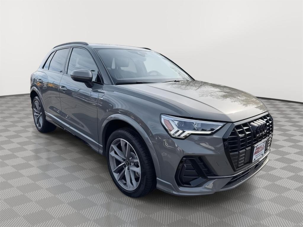 used 2025 Audi Q3 car, priced at $33,500