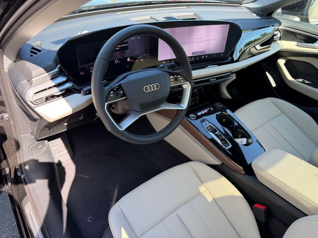 new 2026 Audi A5 car, priced at $52,460
