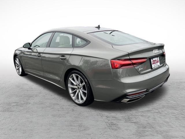 used 2025 Audi A5 Sportback car, priced at $44,595