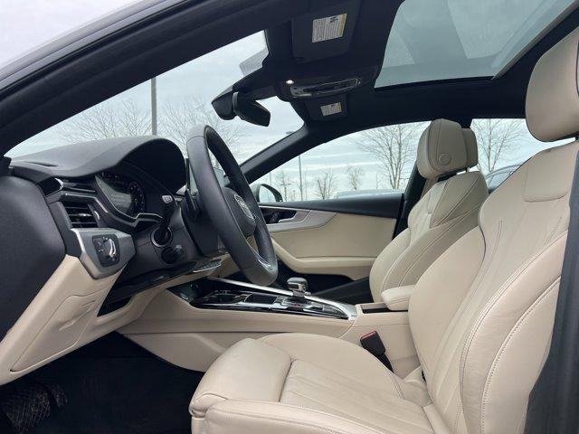 used 2025 Audi A5 Sportback car, priced at $44,595