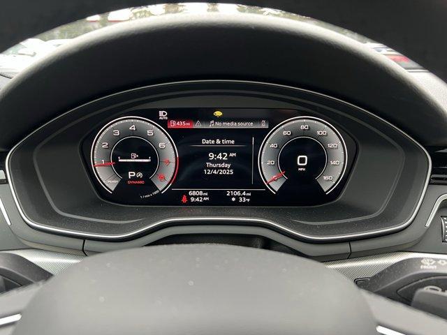 used 2025 Audi A5 Sportback car, priced at $44,595