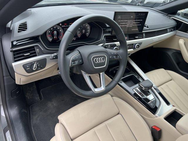 used 2025 Audi A5 Sportback car, priced at $44,595