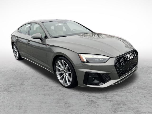 used 2025 Audi A5 Sportback car, priced at $44,595