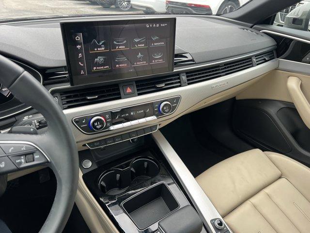 used 2025 Audi A5 Sportback car, priced at $44,595