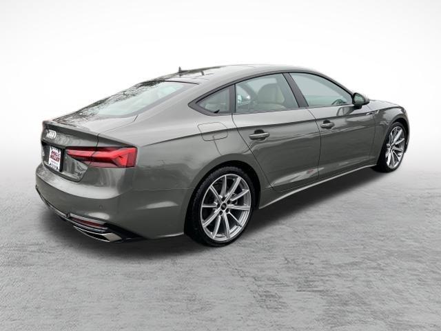 used 2025 Audi A5 Sportback car, priced at $44,595