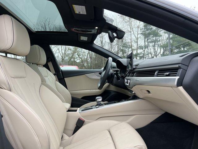 used 2025 Audi A5 Sportback car, priced at $44,595