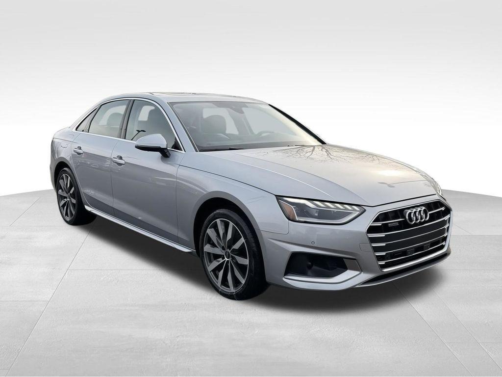 used 2023 Audi A4 car, priced at $29,500