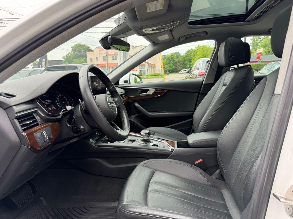 used 2019 Audi A4 car, priced at $15,995
