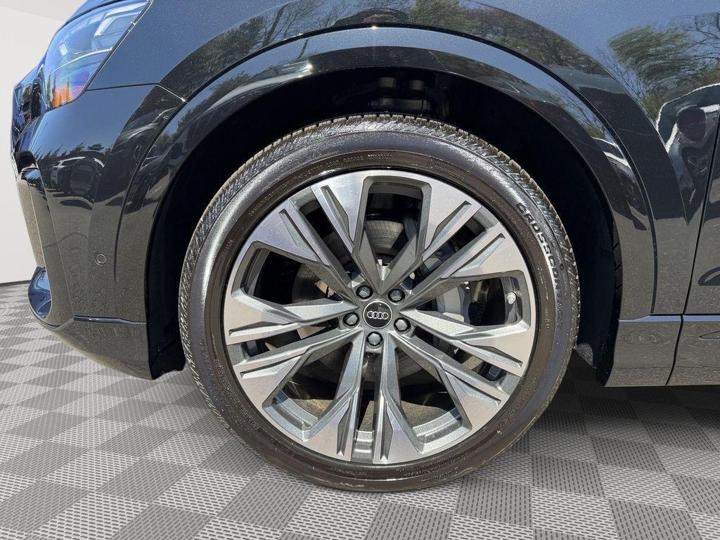 new 2026 Audi Q8 car, priced at $82,145