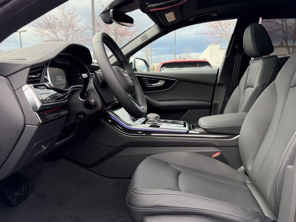 new 2026 Audi Q8 car, priced at $82,145