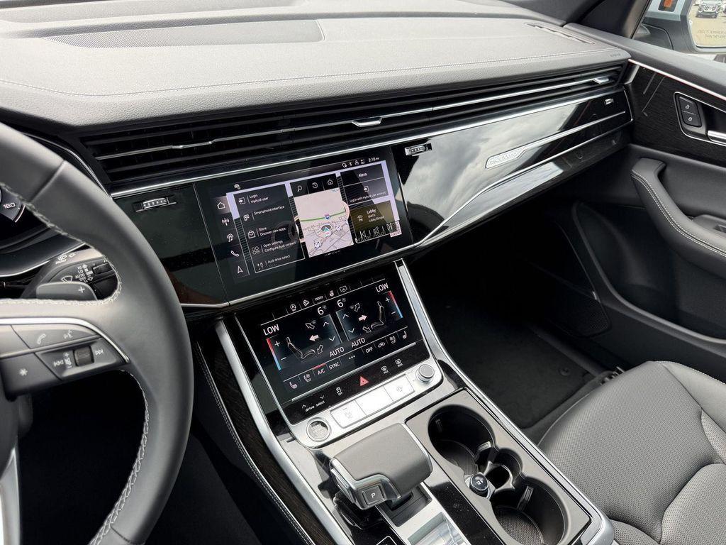 new 2026 Audi Q8 car, priced at $82,145