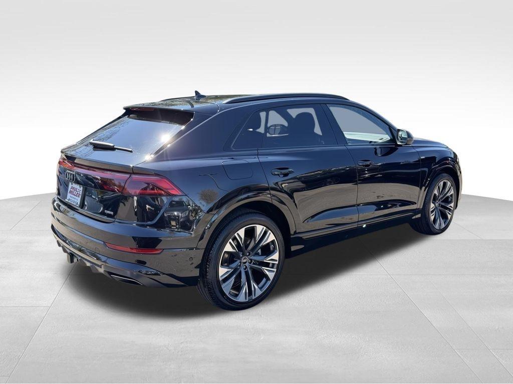 new 2026 Audi Q8 car, priced at $82,145
