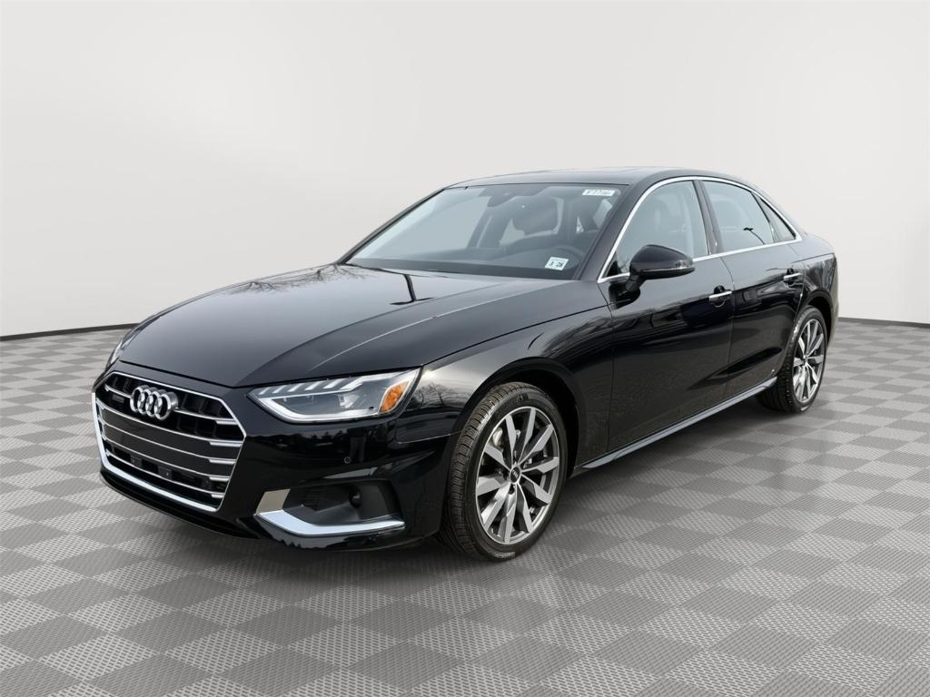 used 2023 Audi A4 car, priced at $29,995
