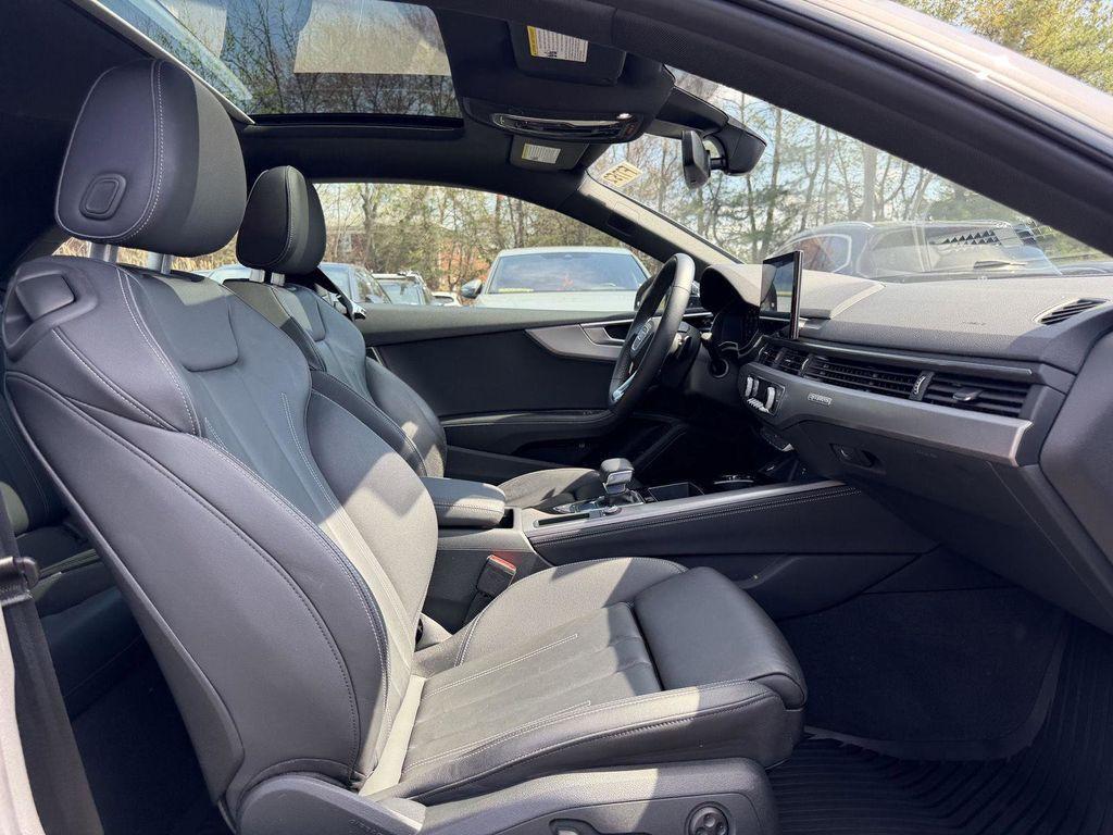 used 2023 Audi A5 car, priced at $34,995