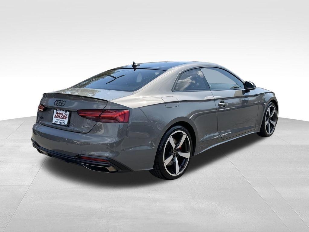 used 2023 Audi A5 car, priced at $34,995