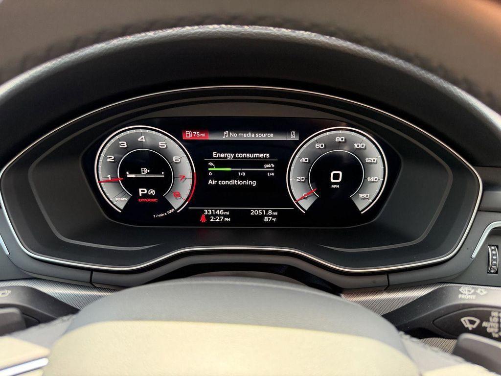 used 2023 Audi A5 car, priced at $34,995