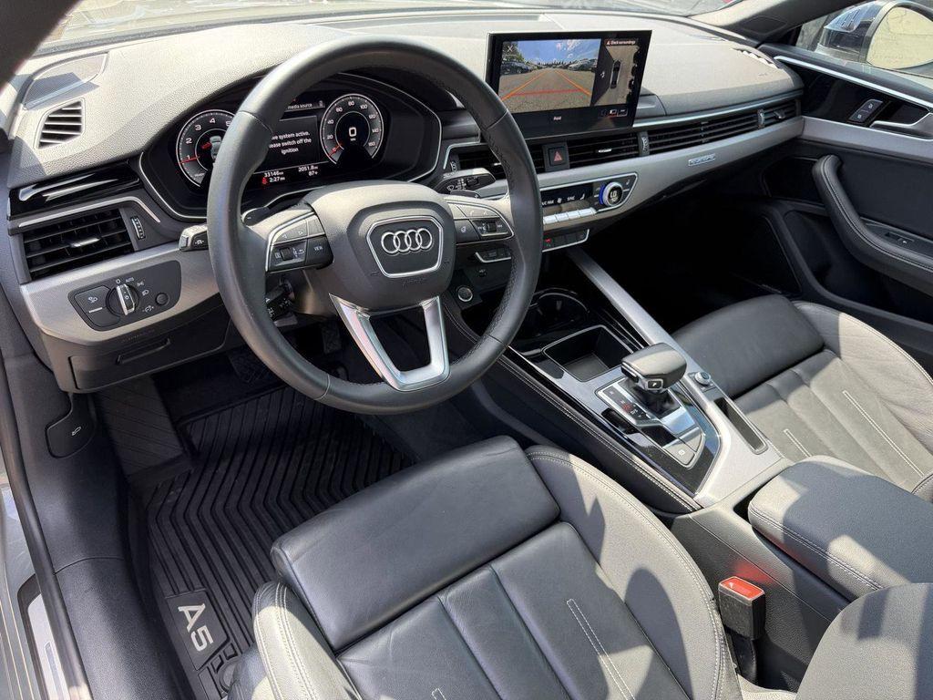 used 2023 Audi A5 car, priced at $34,995