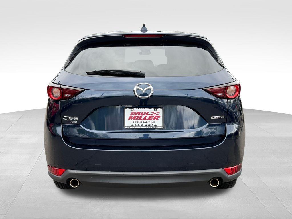 used 2021 Mazda CX-5 car, priced at $19,995