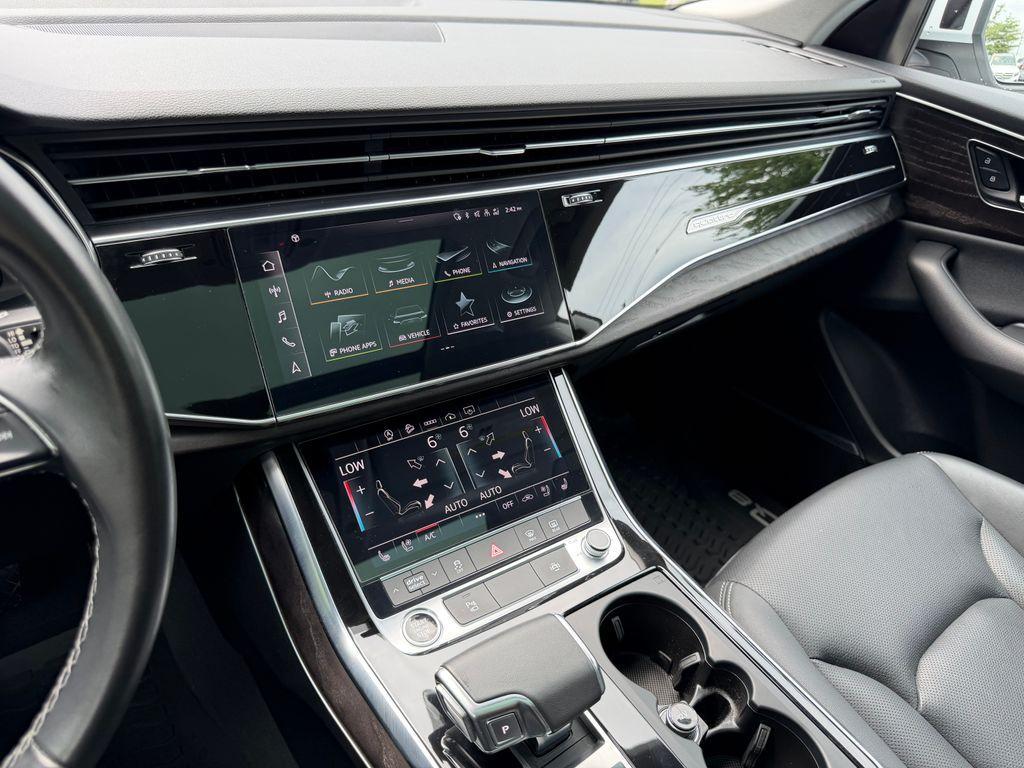used 2022 Audi Q8 car, priced at $40,495