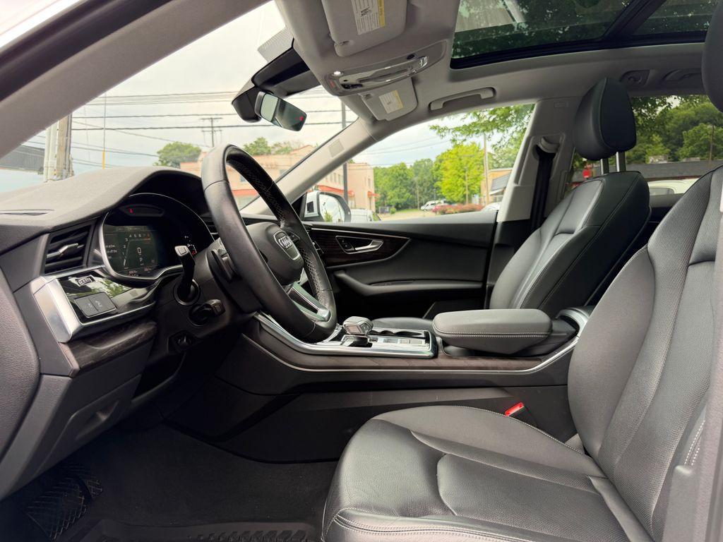 used 2022 Audi Q8 car, priced at $40,495