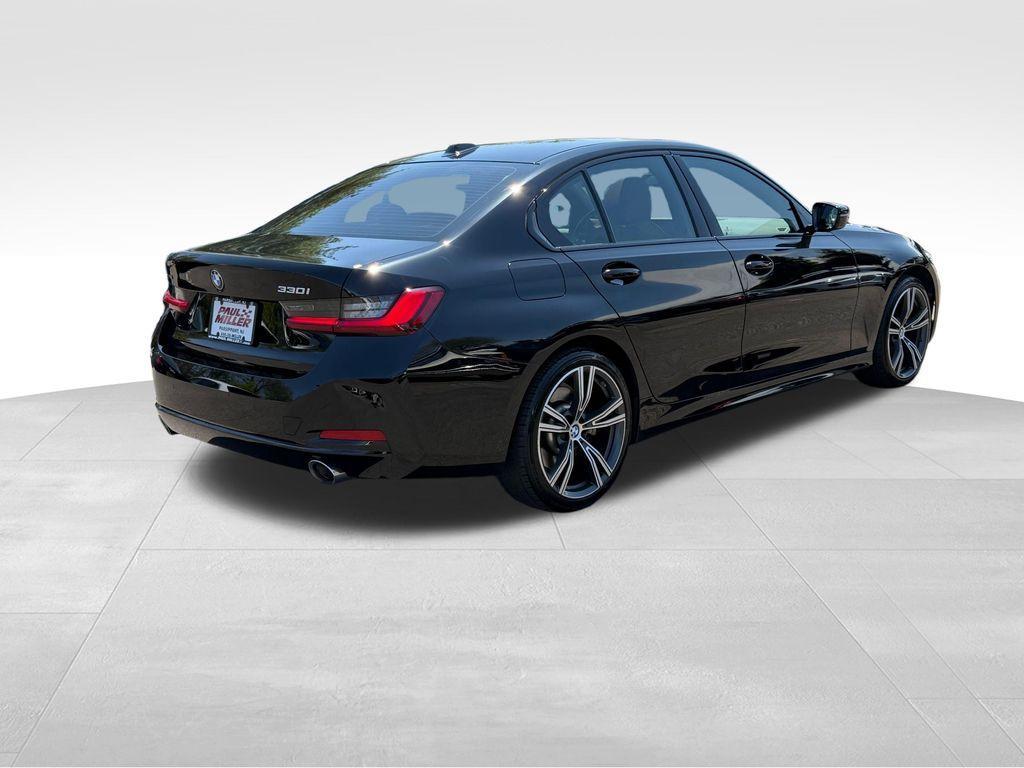 used 2023 BMW 330 car, priced at $34,500