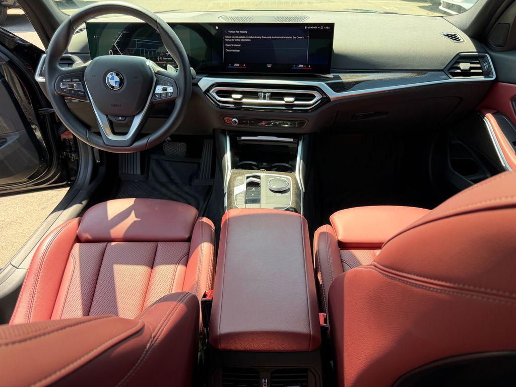 used 2023 BMW 330 car, priced at $34,500