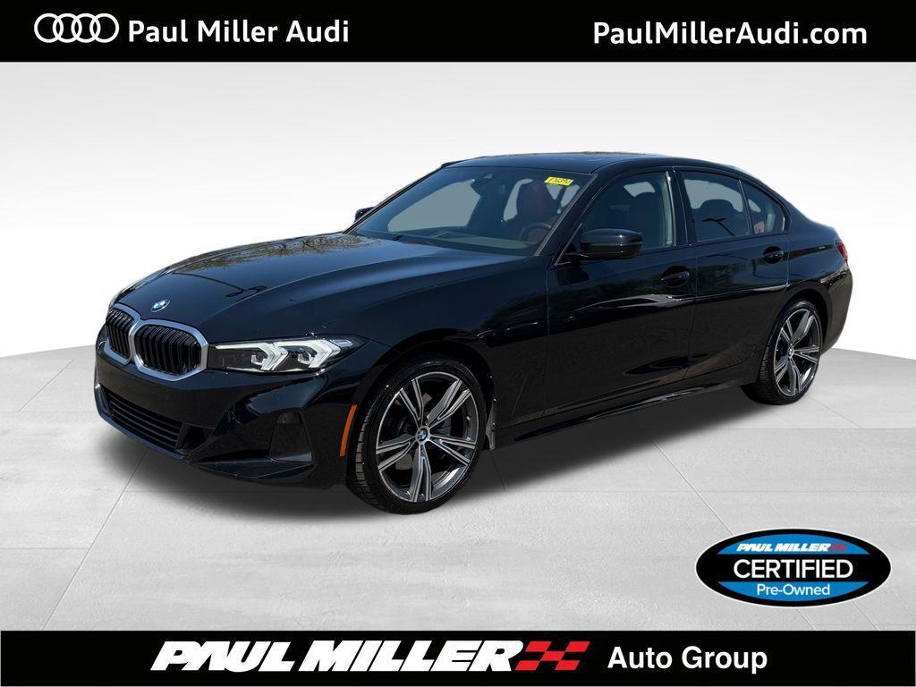 used 2023 BMW 330 car, priced at $34,500