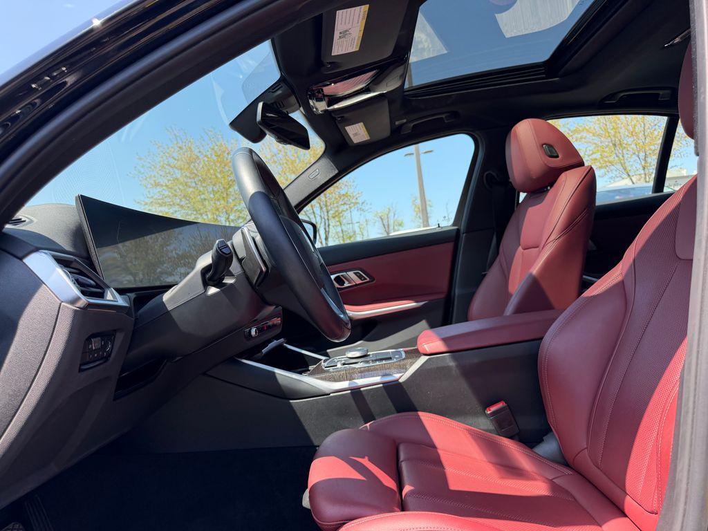 used 2023 BMW 330 car, priced at $34,500