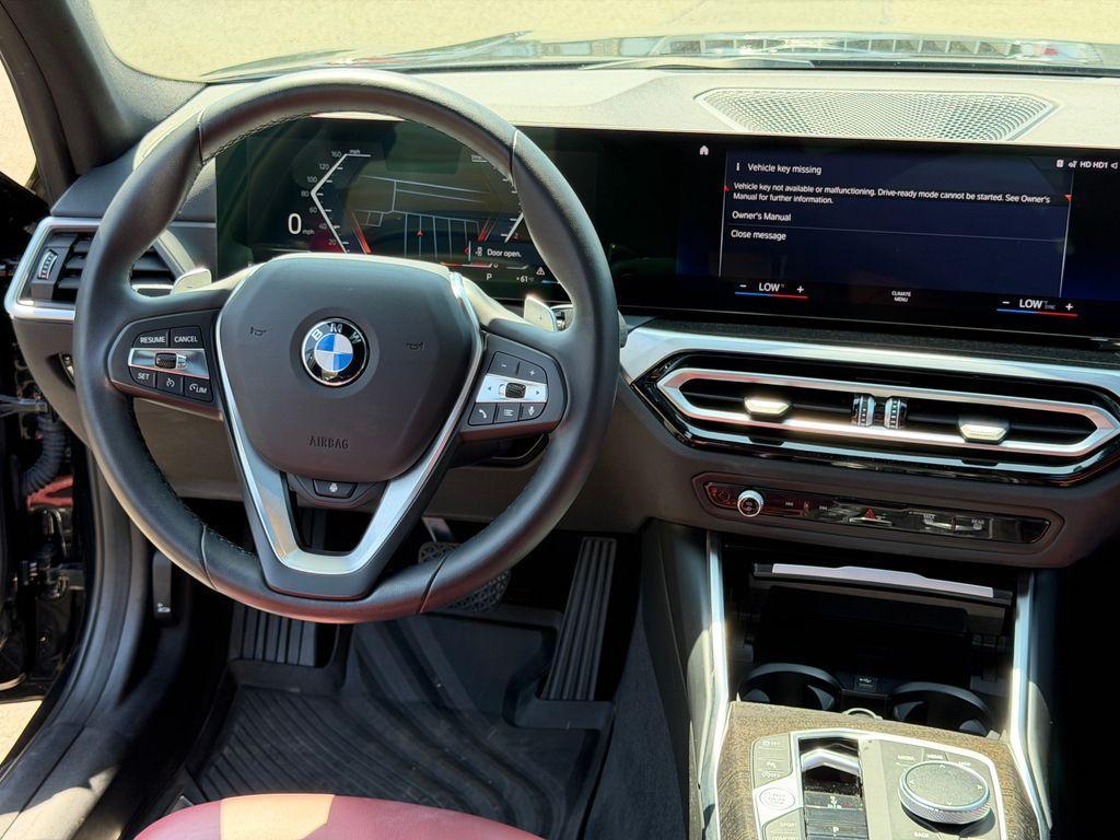 used 2023 BMW 330 car, priced at $34,500